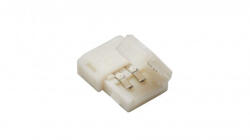 LED Labs LED tape connector 8mm - 2 sides latch, unwired (LAB-24-1300-00)