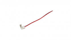 LED Labs LED tape connector 8mm - 1 side latch, wired (LAB-24-1100-01)