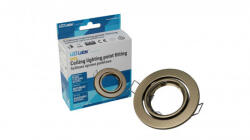 LED Labs Ceiling lighting point fitting VEPA round adjustable brass (LAB-20-1510-16)