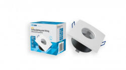 LED Labs Ceiling lighting point fitting XANA cast square Fixted white, IP44 (LAB-20-0002-03)