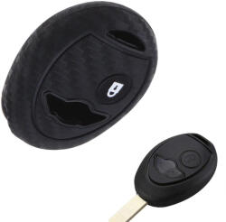  BMW 2 gombos szilikontok karbon (SMM002KA)