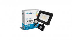 LED Labs LED Floodligh DRAGO 3Y 30W Neutral white SMD IP44 SLIM PIR (LAB-17-0000-12)