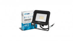 LED Labs LED Floodligh DRAGO 3Y 20W Neutral white SMD IP65 SLIM, black (LAB-17-0000-08)