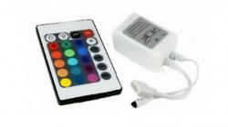 LED Labs RGB controller for LED strips 3x2A 12V + IR remote control white (LAB-25-0000-11)