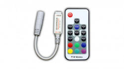 LED Labs RGB controller 12V 72W 18 buttons mini RF White (LAB-25-0000-06)