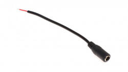LED Labs DC 2.1 male wired (12cm) socket (LAB-24-0000-01)