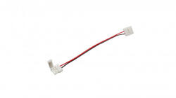 LED Labs LED tape connector 8mm - 2 sides latch, wired (LAB-24-1200-02)