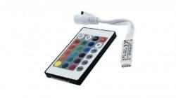 LED Labs RGB controller for LED strips 3x2A 12V + remote IR MINI White (LAB-25-0000-10)