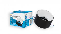 LED Labs Ceiling lighting point fitting CASA cast round Fixted black (LAB-20-0001-88)