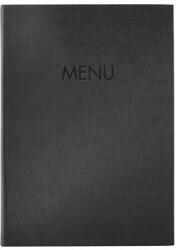 Sigel Étlaptartó, A4, keményfedeles, SIGEL, antracit (SM206) - fodicoaruhaz