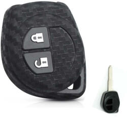  Opel 2 gombos szilikontok karbon (SSU008KA)