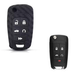  Vauxhall 5 gombos bicskakulcs szilikontok karbon (SOP034KA)