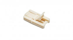 LED Labs LED tape connector 8mm - 2 sides latch, SLIM, unwired (LAB-24-0000-16)