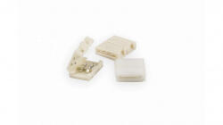 LED Labs LED tape connector 10mm - 2 sides latch, unwired (LAB-24-3300-03)