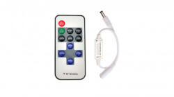 LED Labs LED dimmer 12V 72W 11 buttons, RF remote + plug (LAB-25-0000-17)