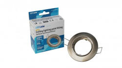 LED Labs Ceiling lighting point fitting OPRA cast round adjustable satin (LAB-20-1410-04)