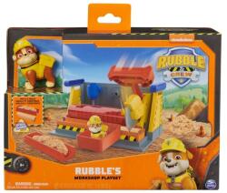 Spin Master Set de joaca Paw Patrol - Rubble Crew Playset, Santier de constructie (778988467183) - aguu Figurina