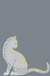 Editor Képeslap 11, 5x17, 4 cm A Vos Plumes Cica (AAD596)