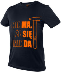 NEO TOOLS Munkavédelmi póló, Ma Sie Da, 100% pamut, 180g/m2, L (81-642-L) - neo24