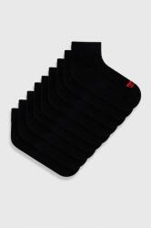 Levi's zokni 9 db fekete - fekete 35/38