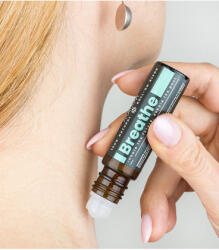 Elemental Breathe Roll-on 100%-ban természetes aromaterápiás olaj, Ellemental 10 ml