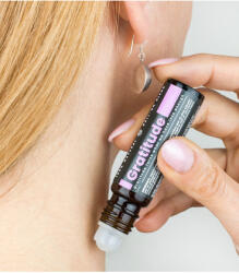Elemental Gratitude Roll-on 100%-ban természetes aromaterápiás olaj, Ellemental 10 ml