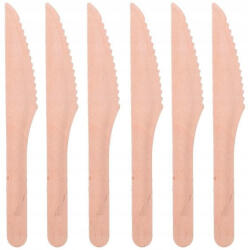  Eldobható Kés 10db 16cm Fa