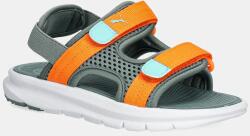 PUMA gyerek szandál Evolve PS zöld - zöld 34.5
