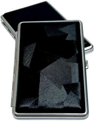 Cigarettatárca Slim Cool Fekete Vonalak (1db-os) 603631 (rf603631-1)