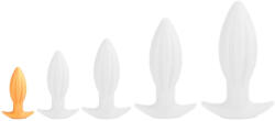 TheAssGasm Magnus S - prémium szilikon anális dugó 11 x 4 cm