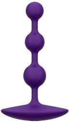 ROMP by WOW TECH Prémium anál golyók - 11, 5 cm, lila színben - pajkospajtas