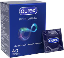 Durex Performa - késleltető óvszer (40db) (4002448155195)