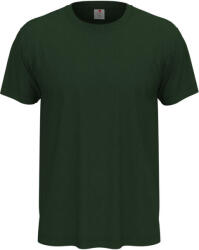 Stedman Classic, unisex rövid ujjú környakas póló, Bottle Green-M (ST2000-BOG-M)