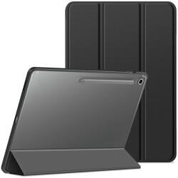 Dux Ducis TOBY Flip tok Samsung Galaxy Tab S10 FE+ készülékhez - fekete