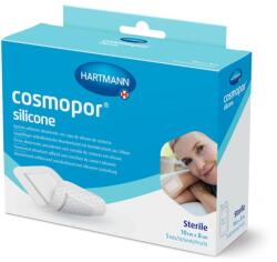 HARTMANN Cosmopor® silicone sebtapasz (10x8 cm; 5 db) (9011120)