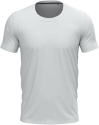 Stedman rövid ujjú streccs férfi póló, White-S (ST9600-WHI-S)