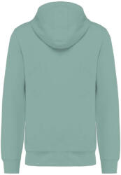 Kariban Uniszex cipzáros kapucnis vastag pulóver, Kariban KA4008, Sage-XL (ka4008sg-xl)