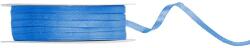 PartyDeco Szatén szalag - Kék 3mm/50m