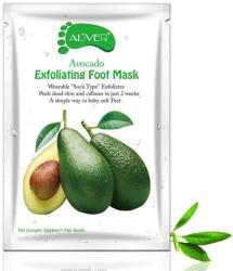 NOVA KISS Masca Exfolianta pentru Picioare tip Soseta cu Avocado, Reparare Profunda