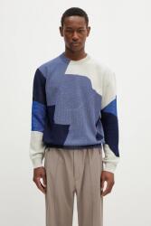 Paul Smith pamut pulóver sötétkék, M1R-266Z-P02684 - sötétkék L