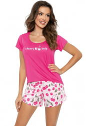 Donna Pijama dama DONNA CHERRY SHORT fucsia: XXL (31383 XXL)