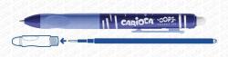 CARIOCA Clicker radírozható golyóstoll - 43043