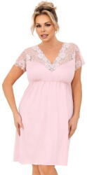 Donna Cămașă de noapte DONNA LIVIA POWDER PINK: 5XL (31388 5XL)