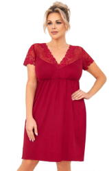 Donna Cămașă de noapte DONNA LIVIA burgundy: 4XL (31386 4XL)