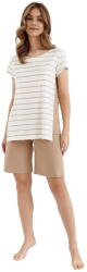 Cana Pijama dama CANA 452 ecru-cappuccino: S (31341 S)