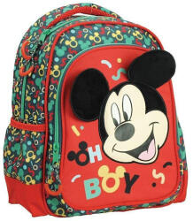 Gimsa Disney Mickey Oh Boy hátizsák, táska 31 cm (GIM34091054)