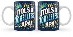 Nevesajándék Bögre Apáknak - Az Utolsó Tökéletes Apa - Apák Napi Ajándék (B1114)