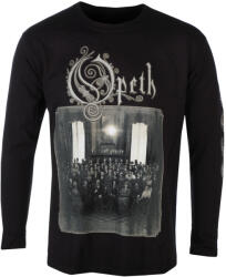 Plastic Head tricou bărbătesc cu mânecă lungă OPETH - THE LAST WILL AND TESTAMENT - BLACK - PLASTIC HEAD - PH13569LS