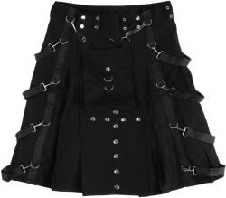Black Pistol kilt BLACK PISTOL - Denim - Black - Z-2-32-001-00
