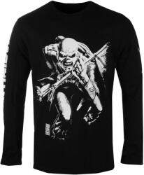 ROCK OFF Tricou bărbătesc cu mânecă lungă Iron Maiden - 50 Trooper Isolated - ROCK OFF - IMLST213MB